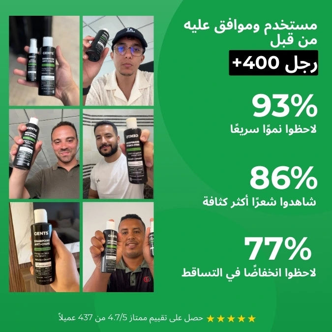 حقيبة مضادة للسقوط للرجال